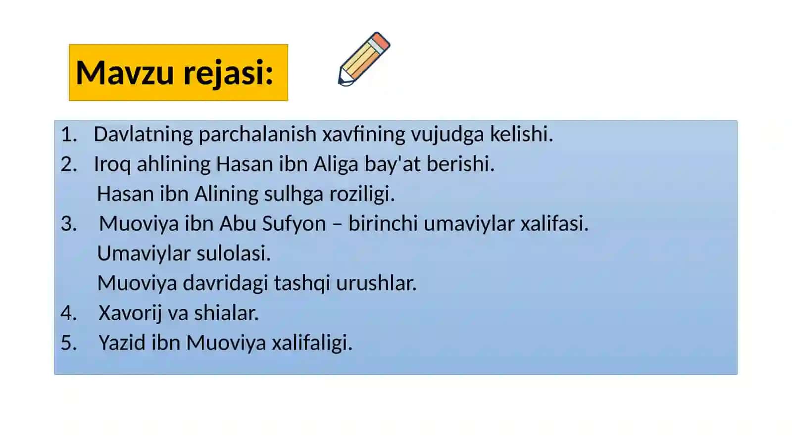 Umaviylarالخلافة الأمويةxalifaligi 2