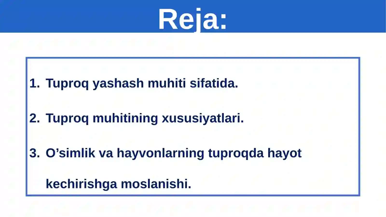 BIOLOGIYA 2