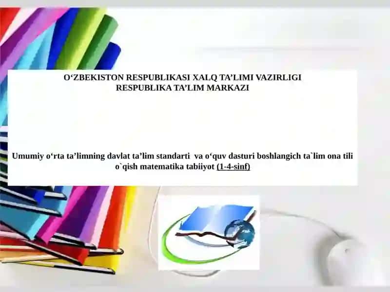 Davlat ta'lim standarti va dasturlari. Ona tillari 2