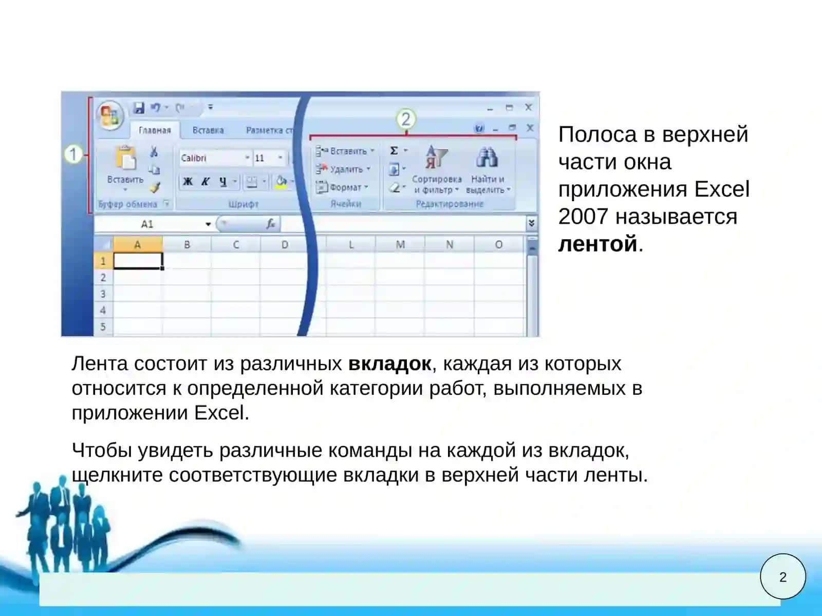 Excel редактори 2