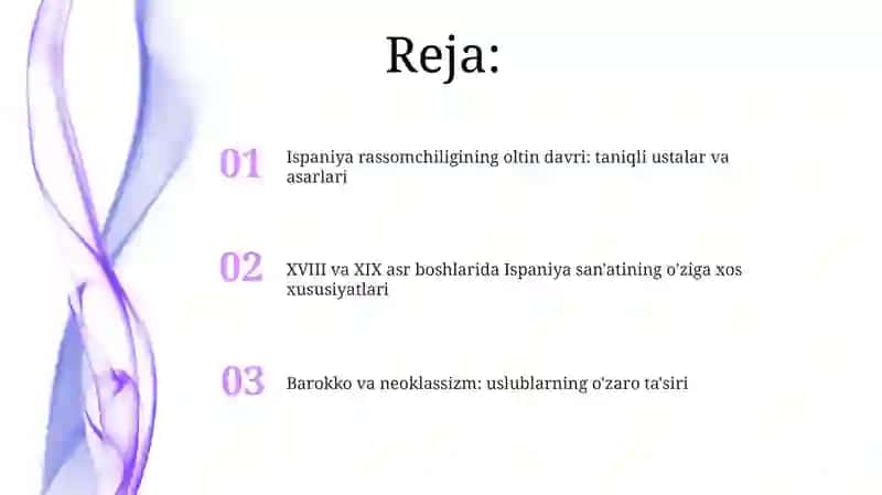 18-asr oxiri - 19-asr boshlarida Ispaniyada san'at 2