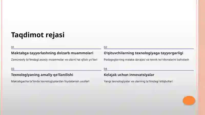 Bolalarni maktabga tayyorlashda pedagogik texnologiyalardan foydalanish 2