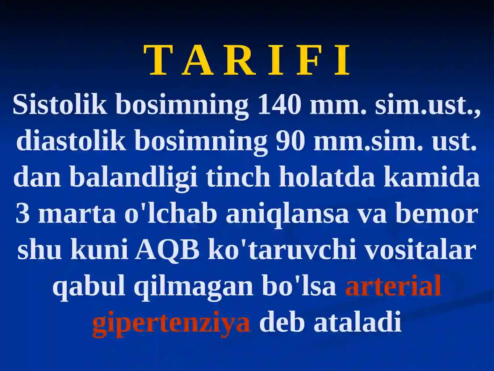 GIPERTONIYAKASALLIGI 2