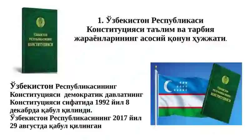 O‘zbekistonda kadrlar tayyorlash modeli va mujassamlashtirilgan ta’lim tizimi 2