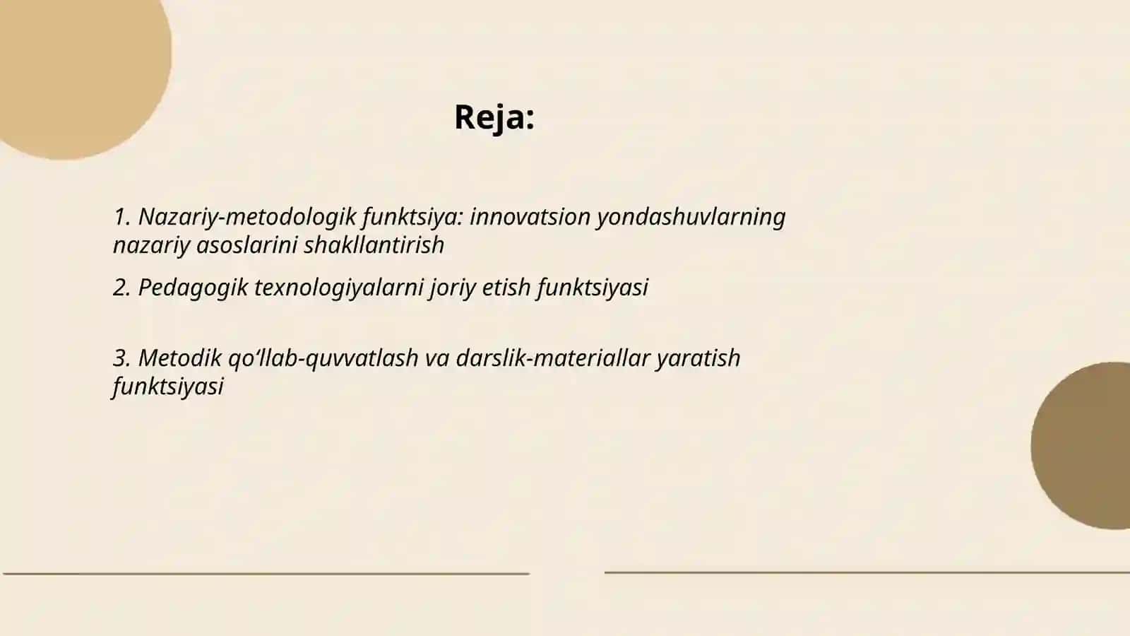 Maktabgacha taʼlim tarbiyachisining innovatsion faoliyatini shakllantirish funksiyalari 2