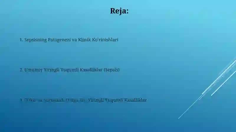 Umumiy Yiringli Infektsiyalar 2