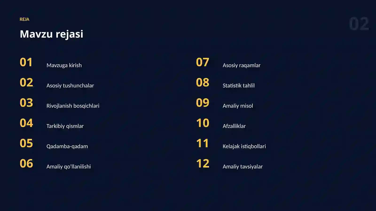 AI TENDENSIYALARI 2