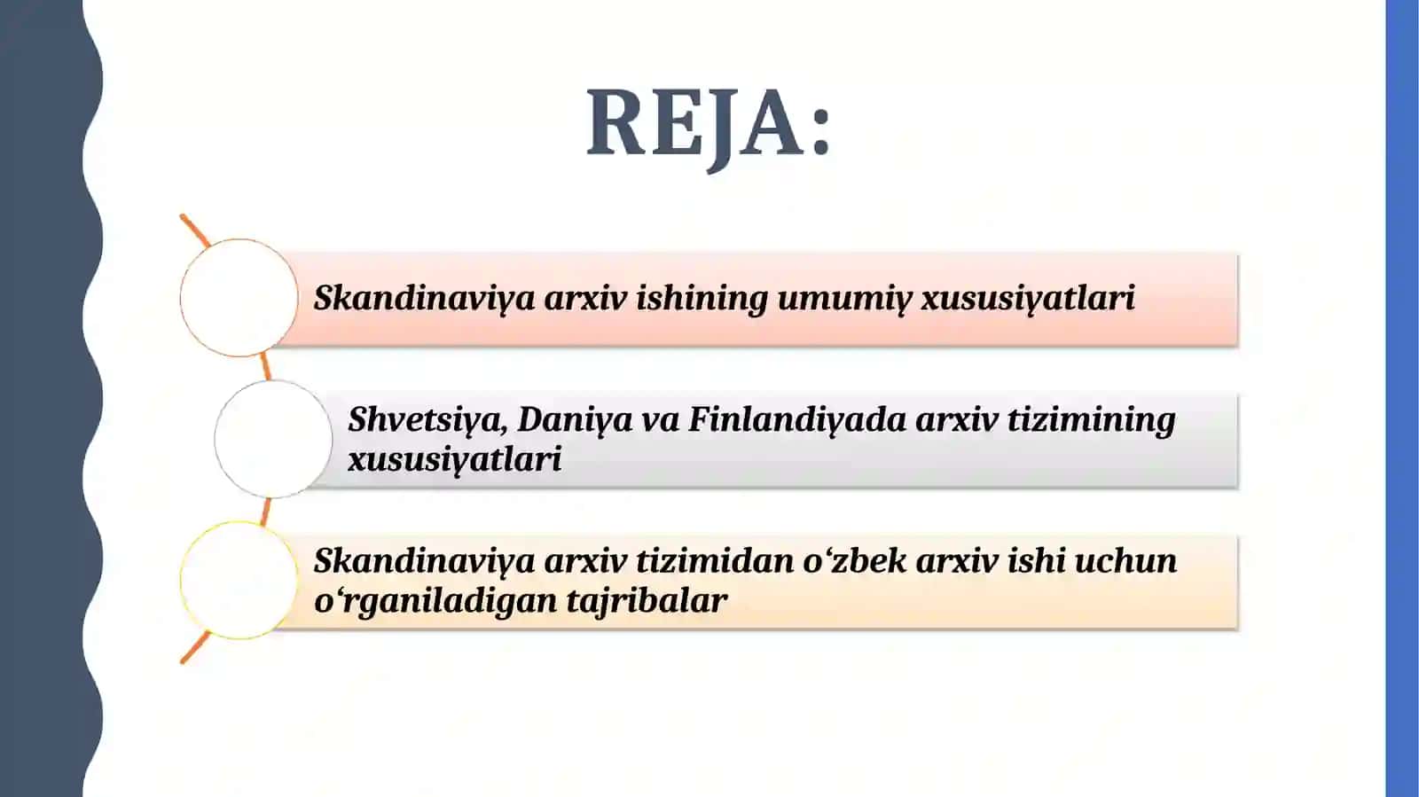 Skandinaviya davlatlarida arxiv ishi (Shvetsiya Daniya Finlandiya) 2