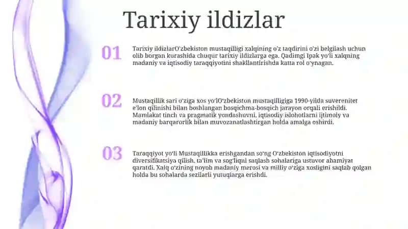 Tarixiy ildizlar 2