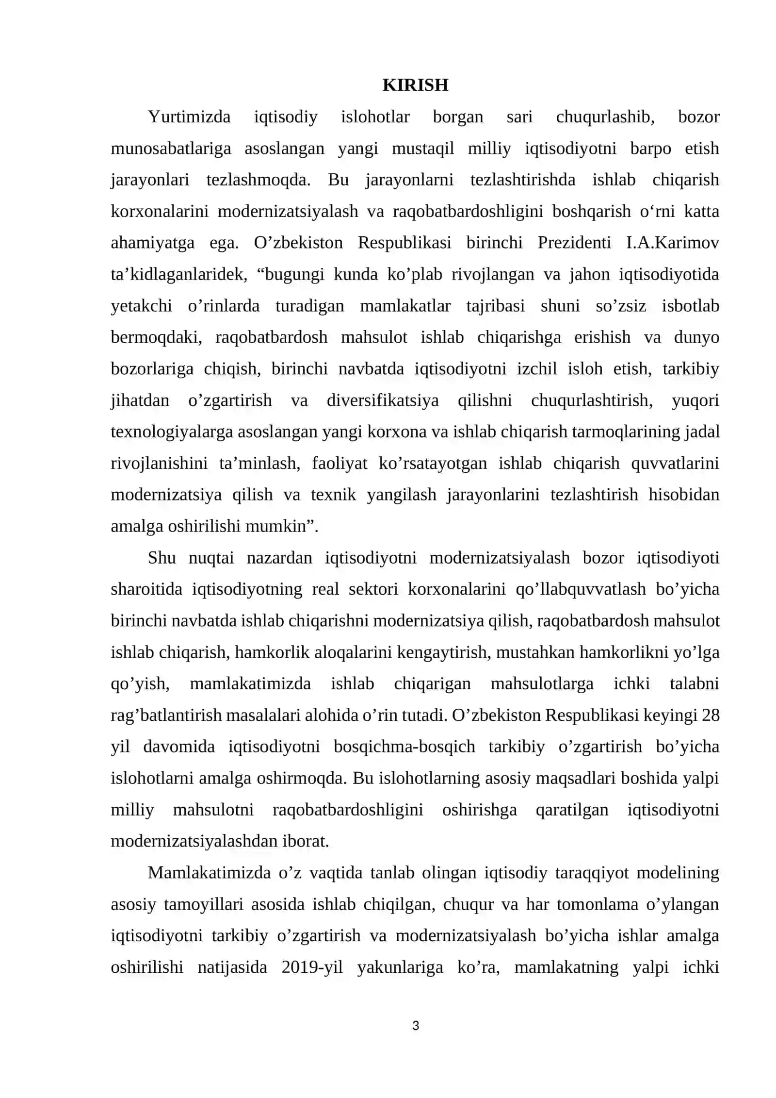 ISHLAB CHIQARISH JARAYONI 2