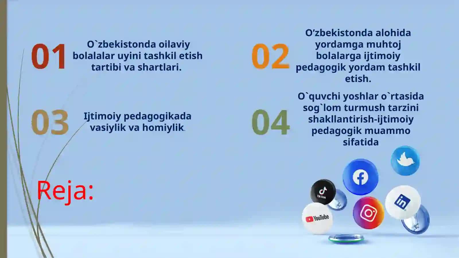 Mehribonlik uylaridagi ijtimoiy-pedagogik faoliyat 2