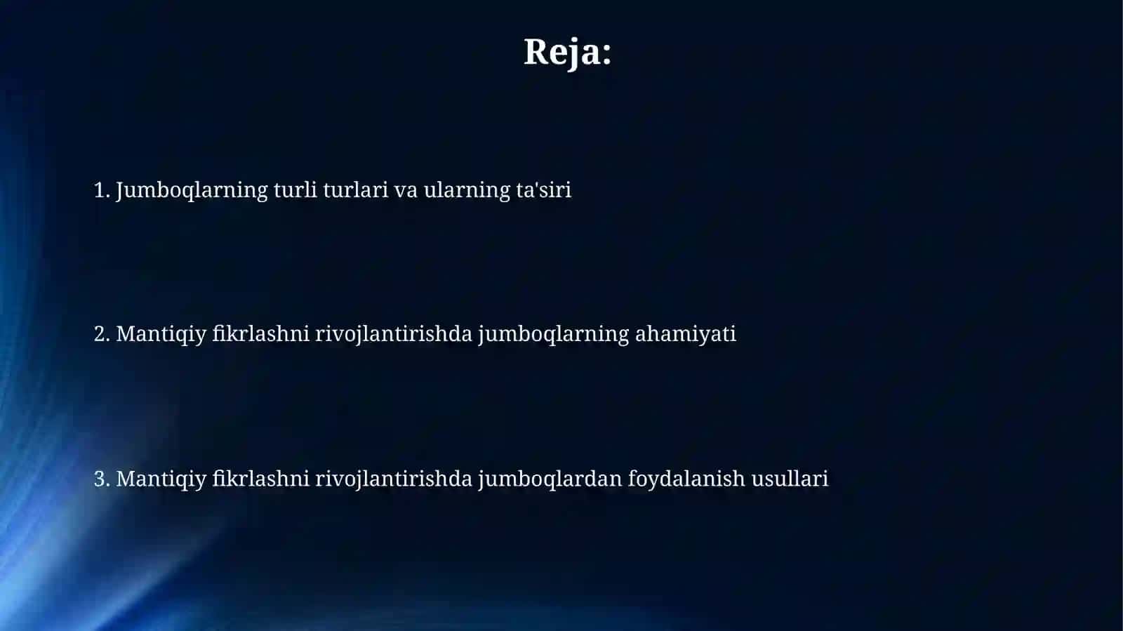 Maqollarning mantiqiy fikirlashni rivojlantirishdagi ahamiyati 2