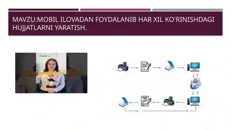 Mobililovadan foydalanib har xil hujjatlarni yaratish 2