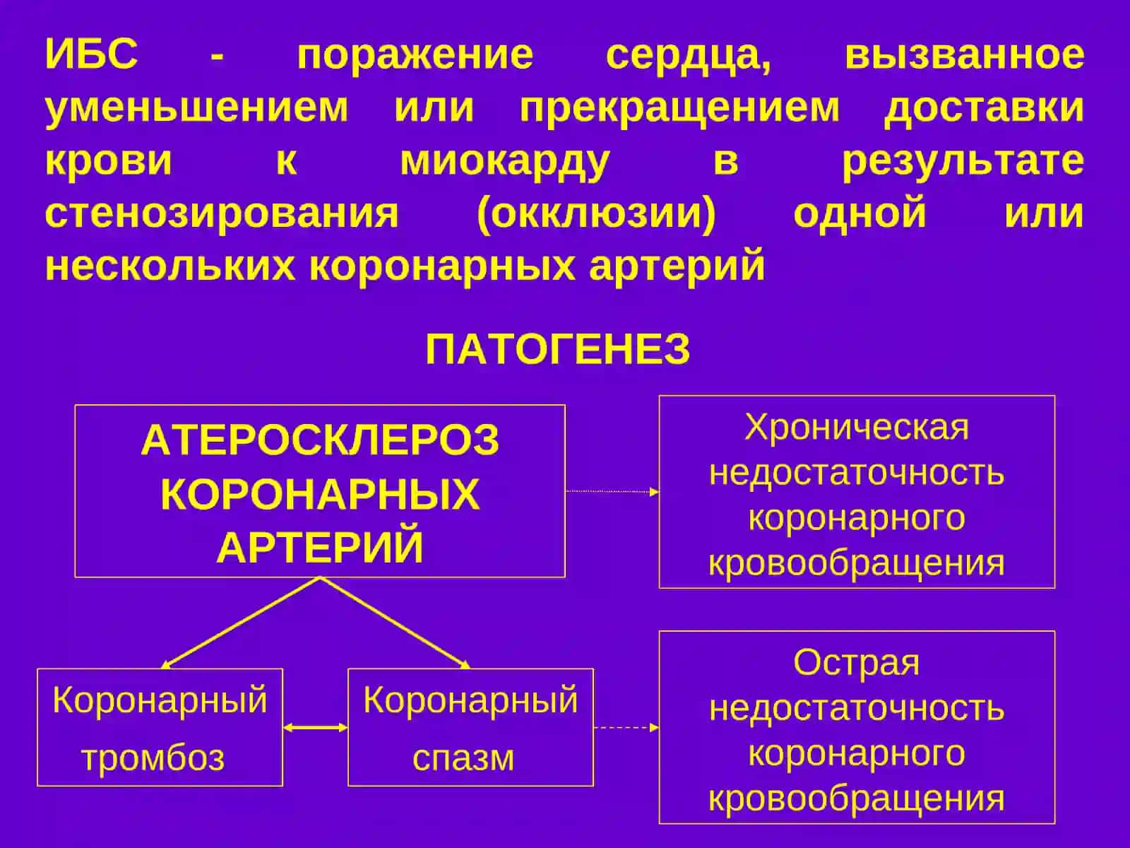ИШЕМИЧЕСКАЯ БОЛЕЗНЬ СЕРДЦА 2