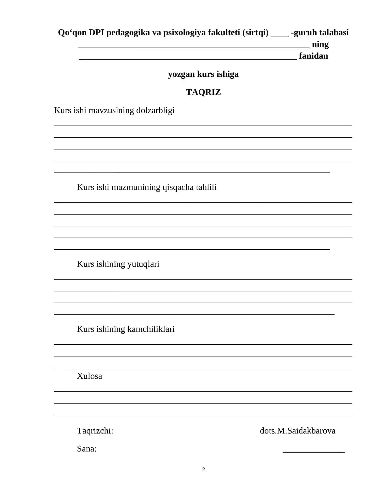 Tabiat bilan tanishtirishda kompitensiyaviy yondashuv 2