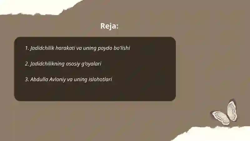 Jadidchilik harakati namoyondalari va ularning faoliyati 2
