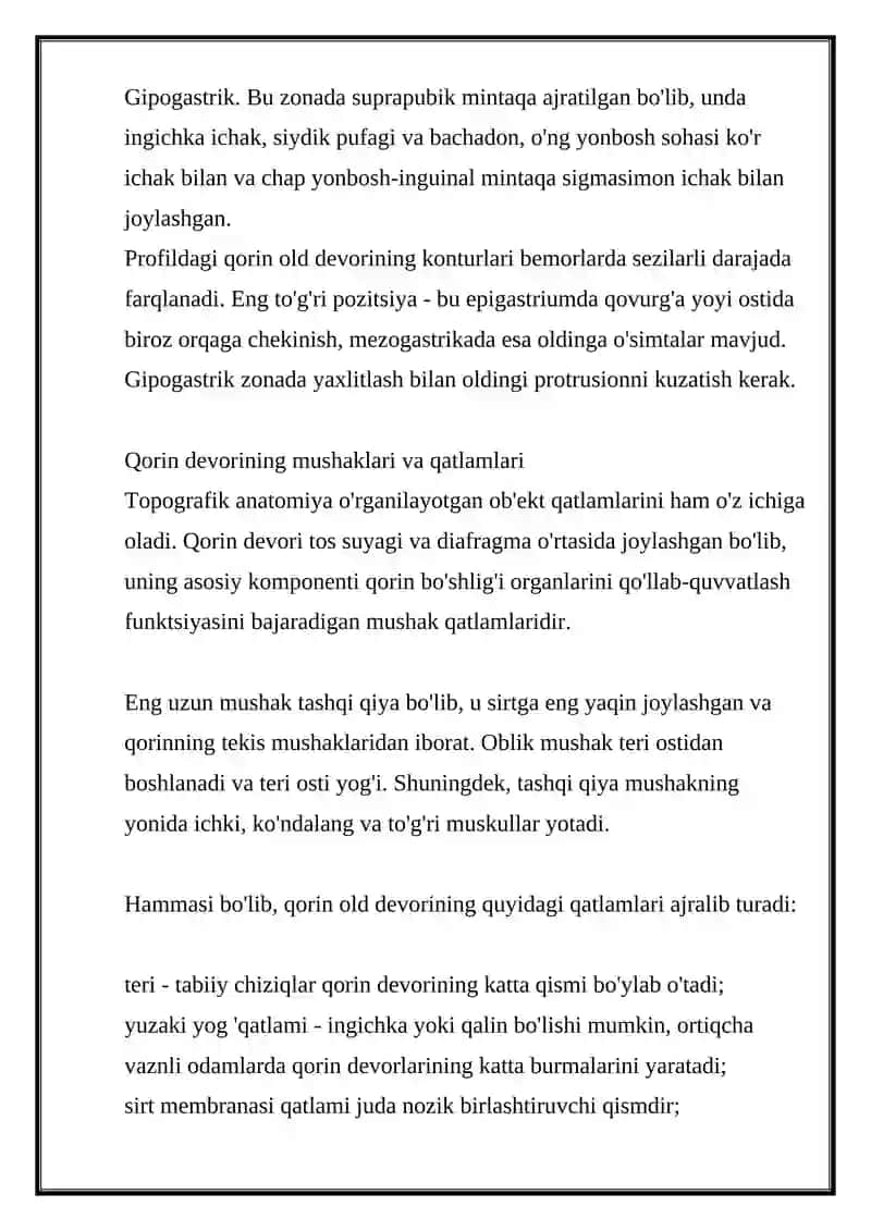 Qorin Devoir Churralari 2