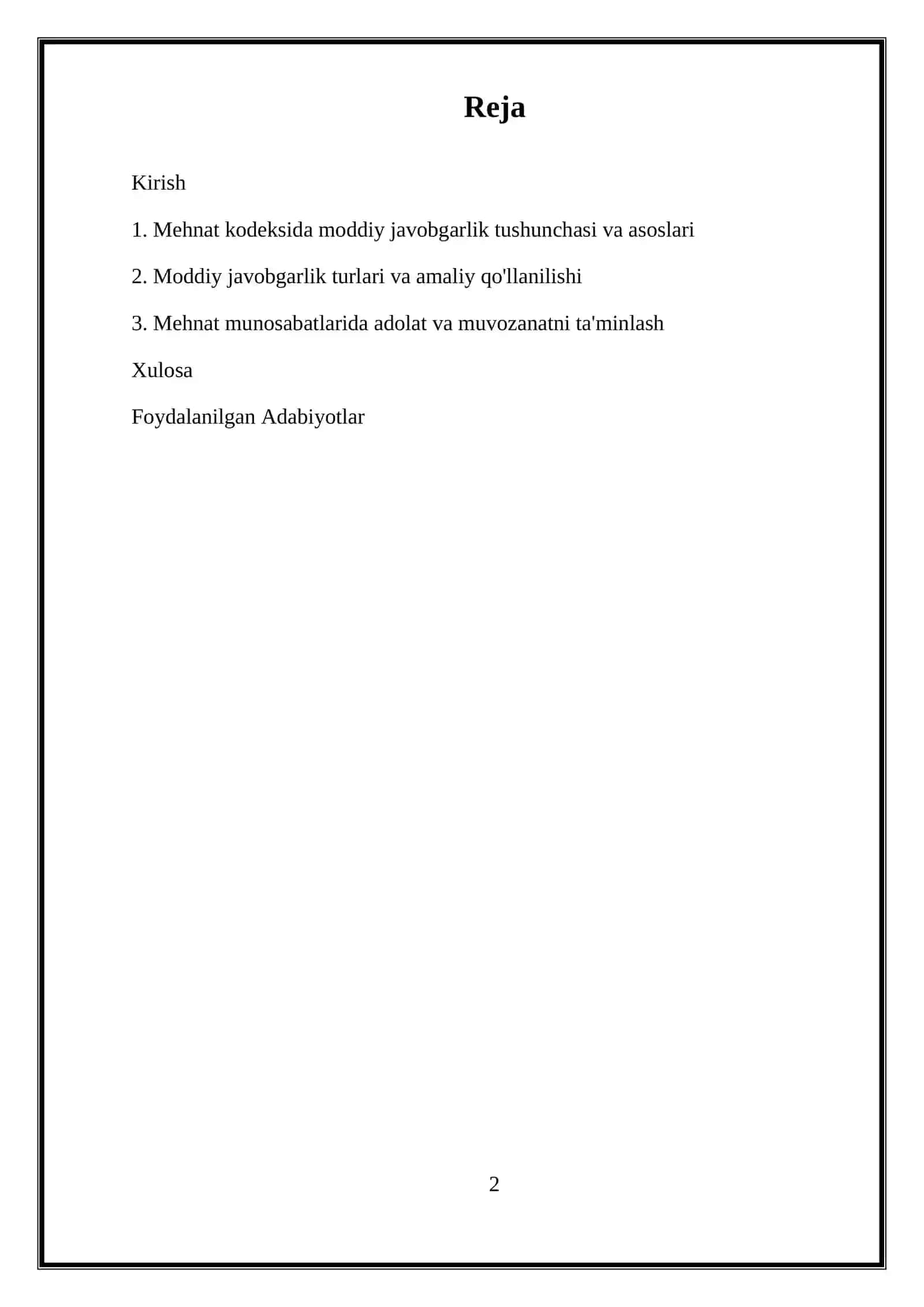 Mehnat kodeksi 2