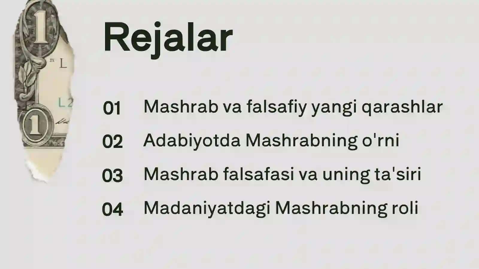Mashrabning -falsafaviy qarashlari 2
