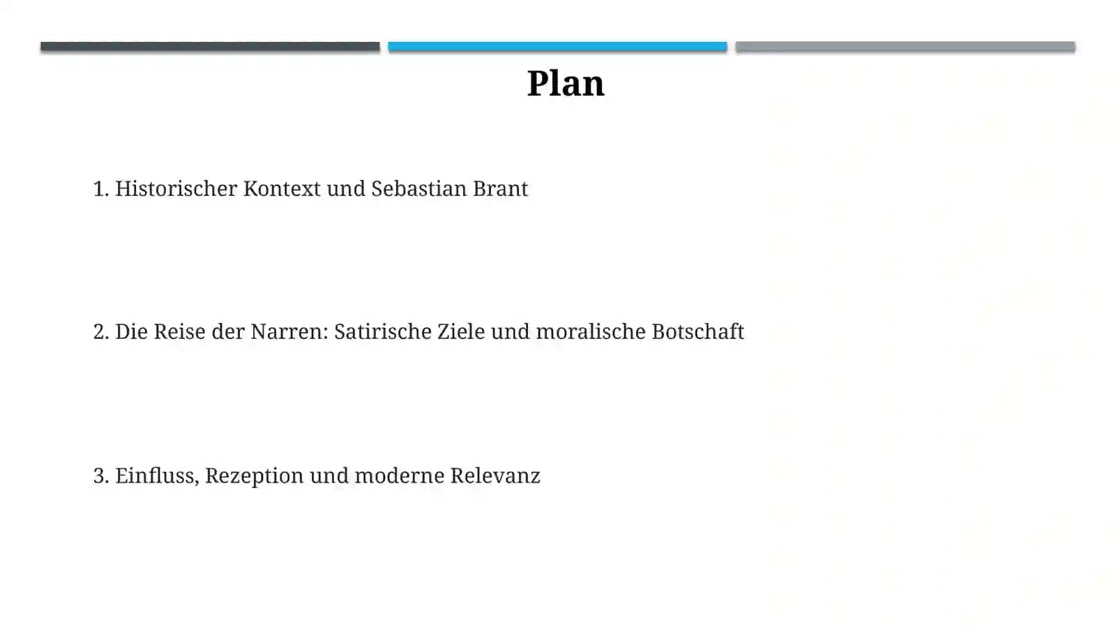 Sebastian Brant: DasNarrenschiff 2