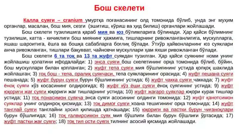 Бош скелети 2