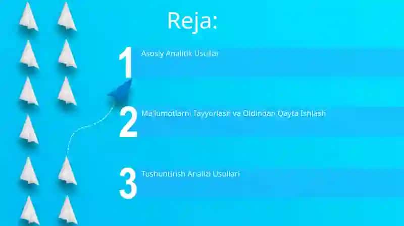 Izohli tahlil usullari 2