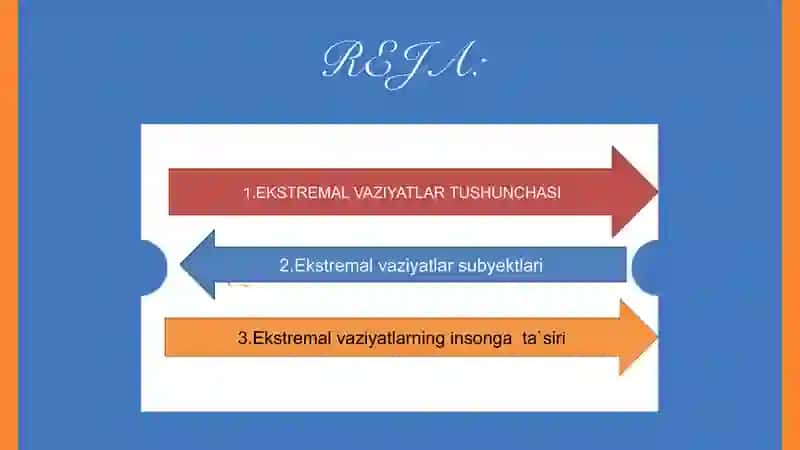 Ekstremal vaziyatlar subyektlari 2