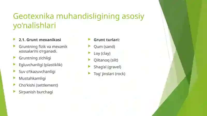 Amaliy ko’nikmalarni rivojlantirish 2