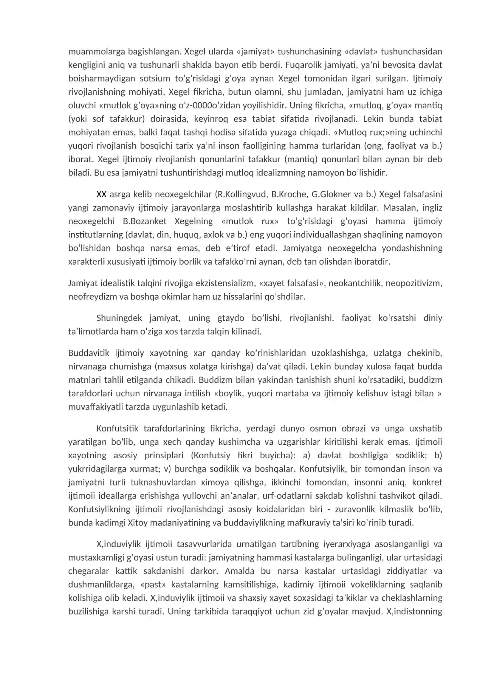 SOTSILOGIK IDEALIZM 2