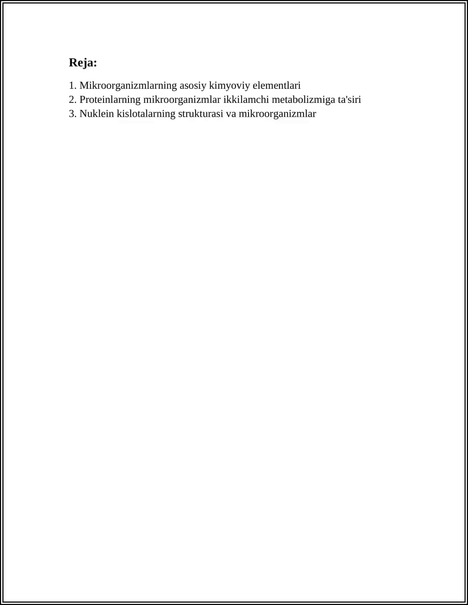 MIKROORGANIZMLARNING KIMYOVIY TARKIBI 2