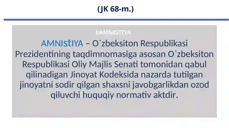 Javobgarlikdan ozod qilish 2