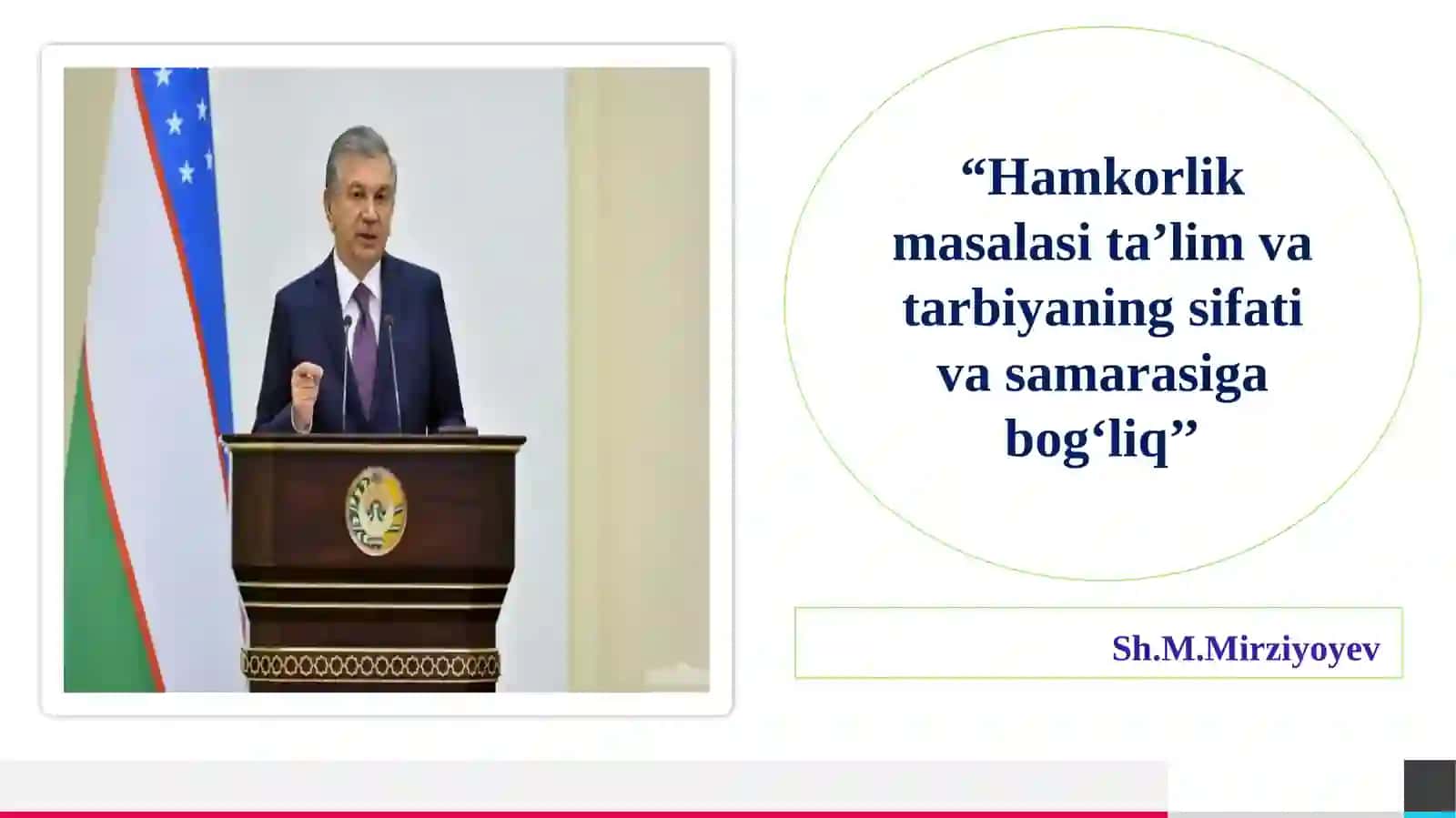 Jamoada sog‘lom muhitni yaratish va maktabning jozibadorligini oshirish 2