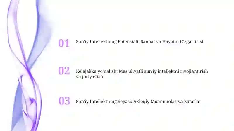 Sun'iy intellektning ijobiy va salbiy tomonlari 2