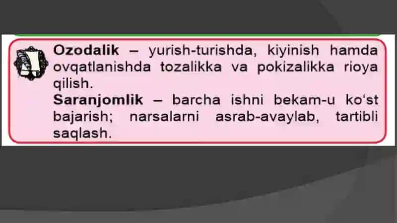 OZODALIK – INSON KO‘RKI 2