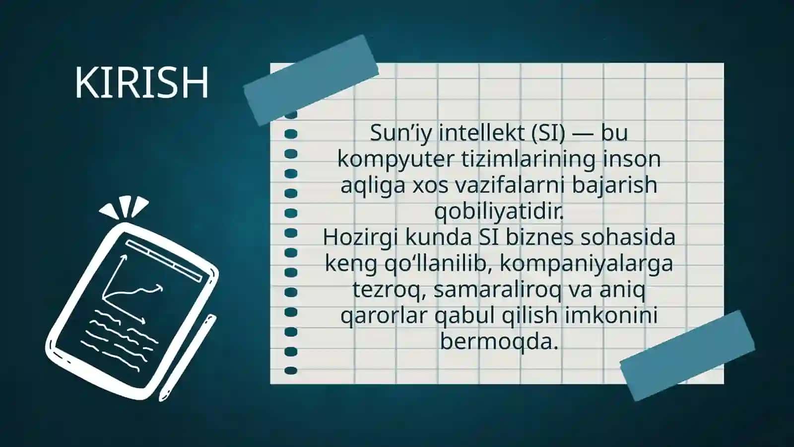 sunʼiy intellekt yordamida biznesni rivojlantirish 2