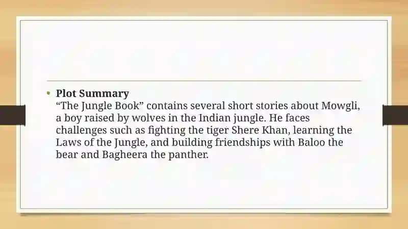 The Jungle Book(Selected Stories) 2