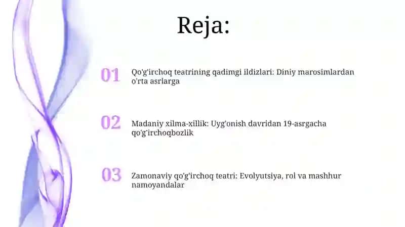 Qo'g'irchoq teatrining paydobo'lishi tarixi yildizlari 2