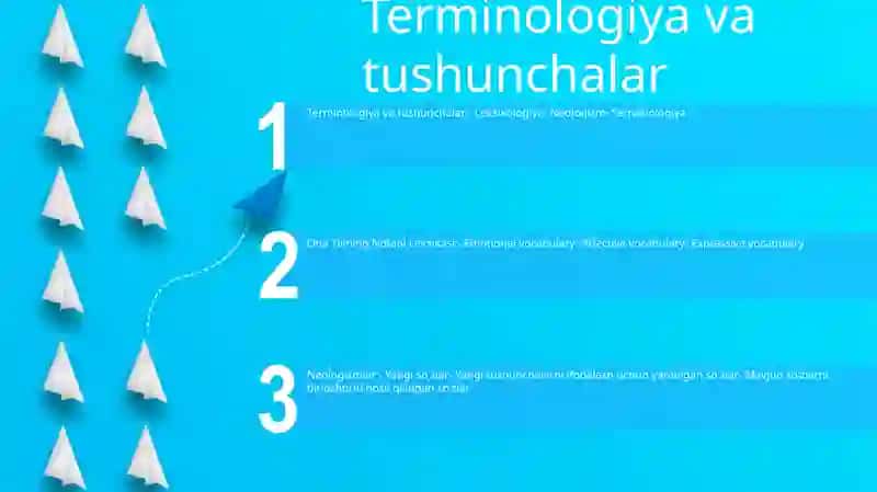 Ona Tilining Nofaol Leksikasi 2