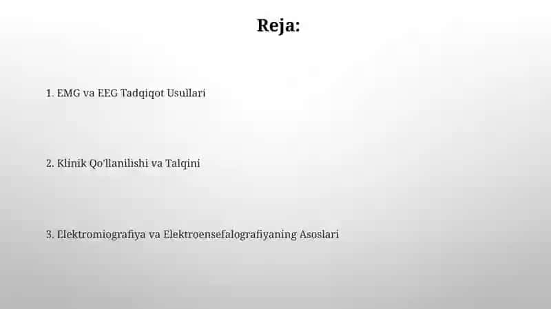 Elektromiograiya va elektroensefalografiya 2