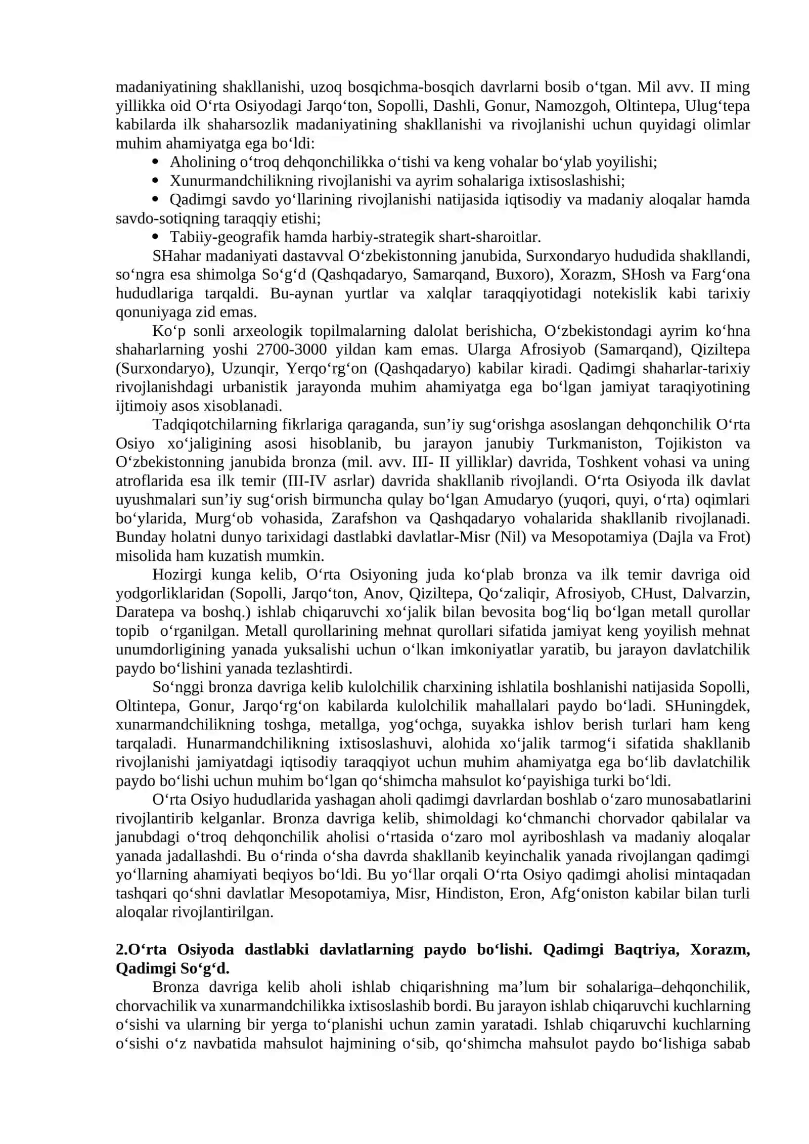 O‘ZBEKISTONDA MUSTAQILLIK G’OYALARINING TARIXIY ASOSLARI 2