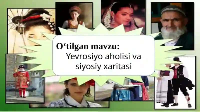 Antropogentabiat komplekslari 2