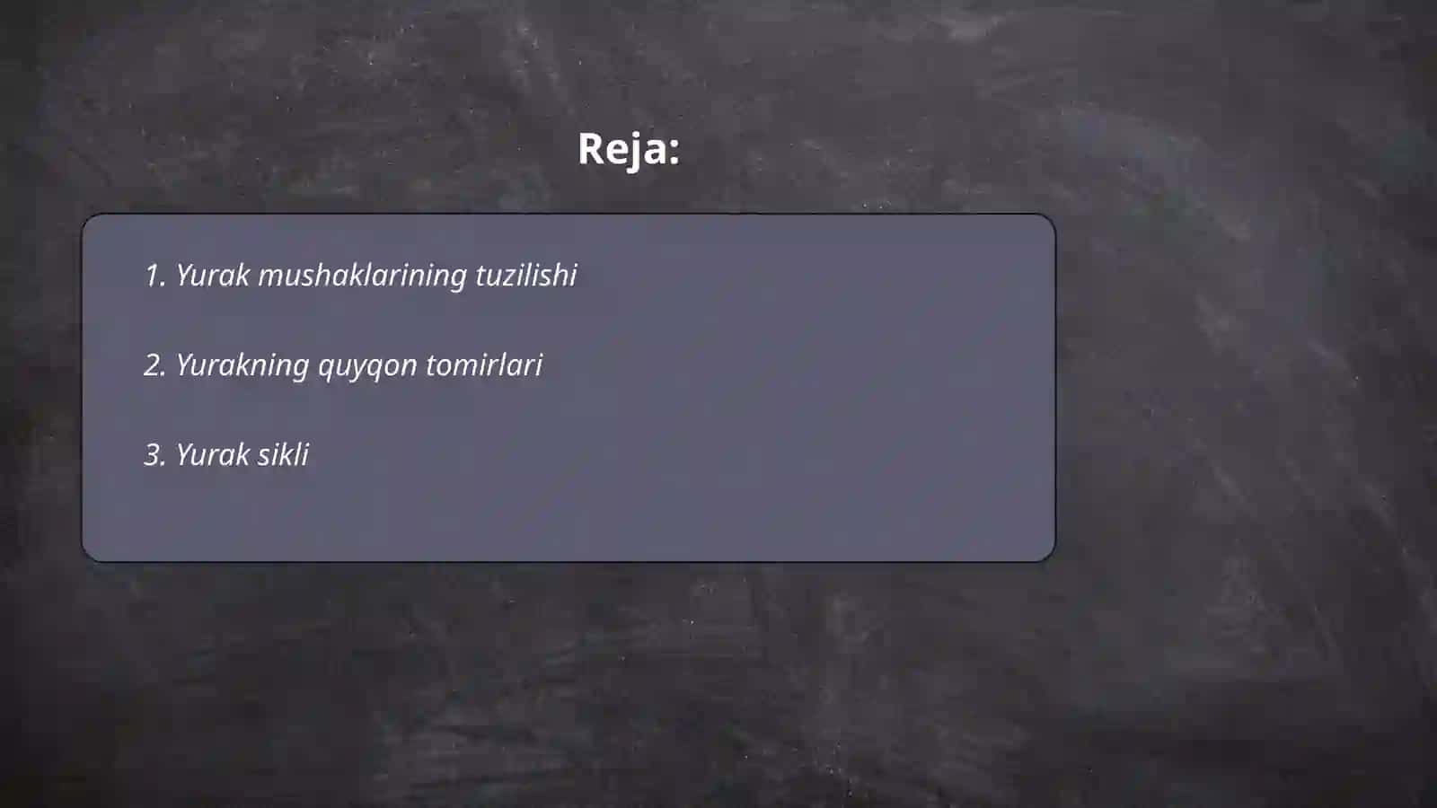 Qon aylanishi, yurak mushaklari 2