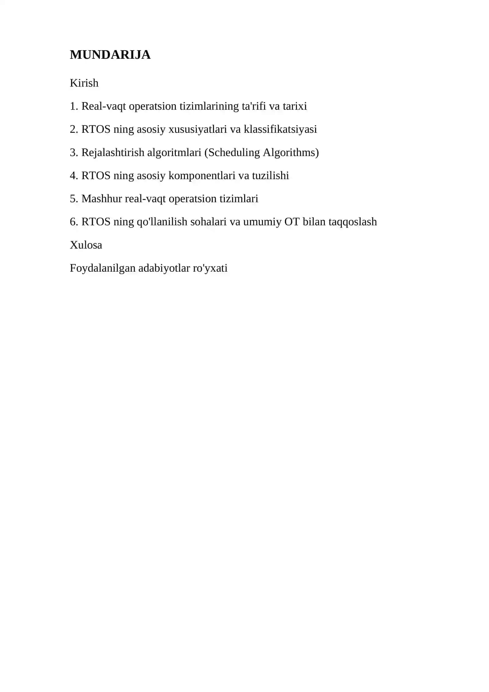 Real-vaqt operatsion tizimlari haqida ma'lumot 2