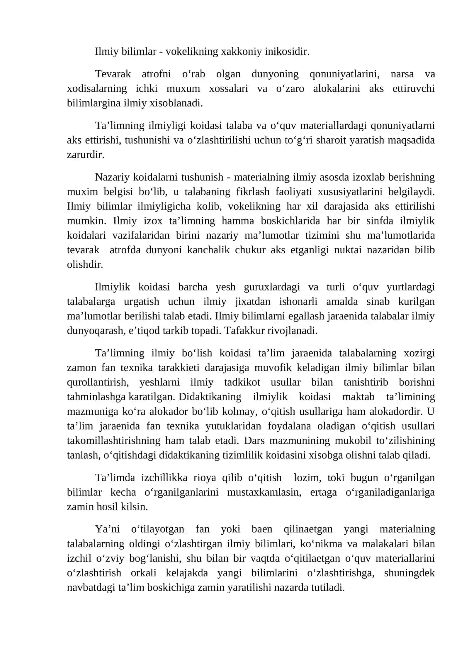 Ta’lim jarayonining psixologik asoslari 2