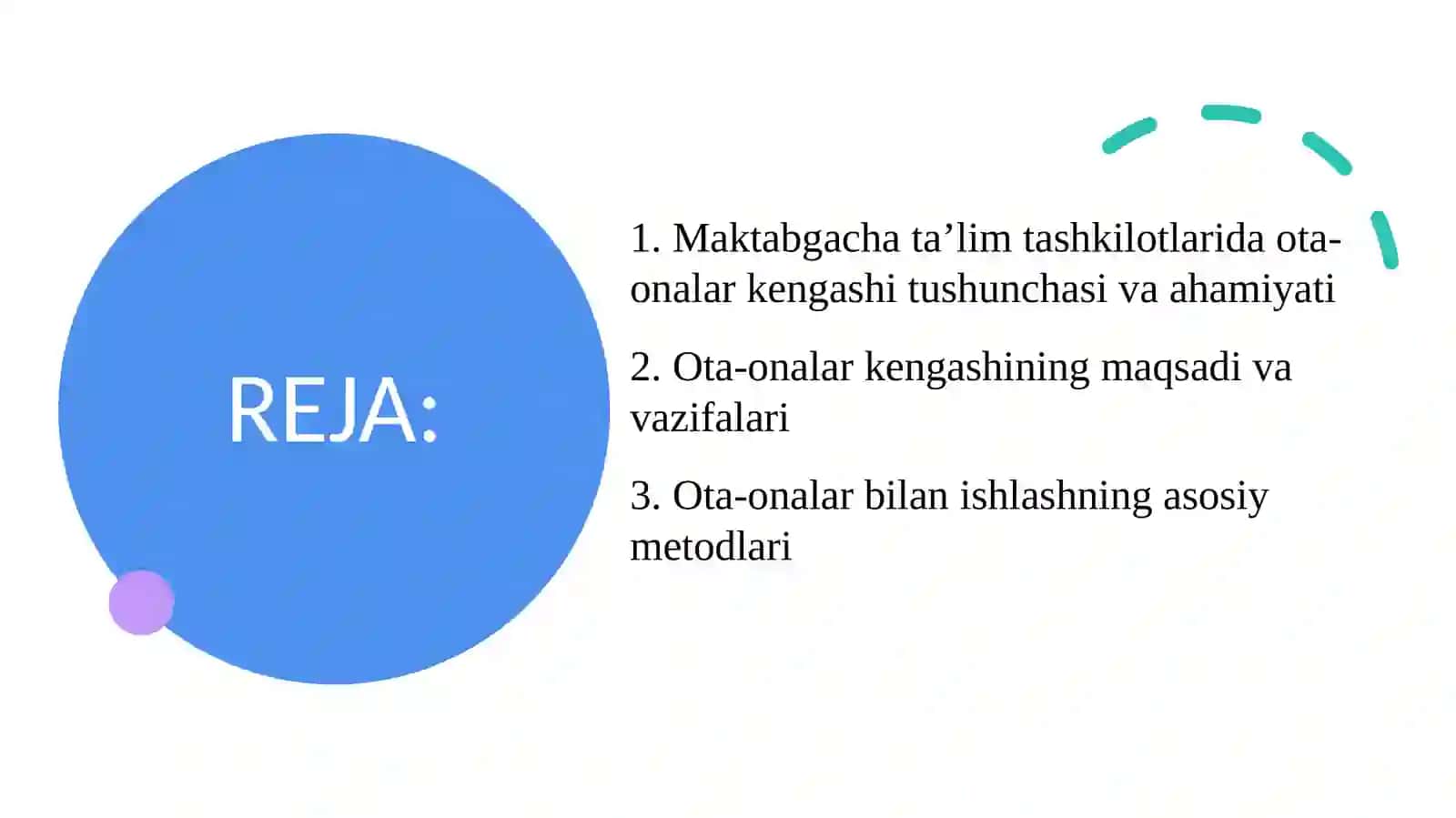 Maktabgachata’lim tashkilotlarida ota-onalar kengashini tashkilotish 2