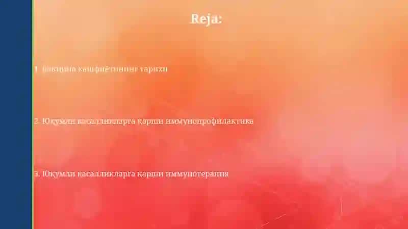 Vaksina kashf etilishi tarixi 2
