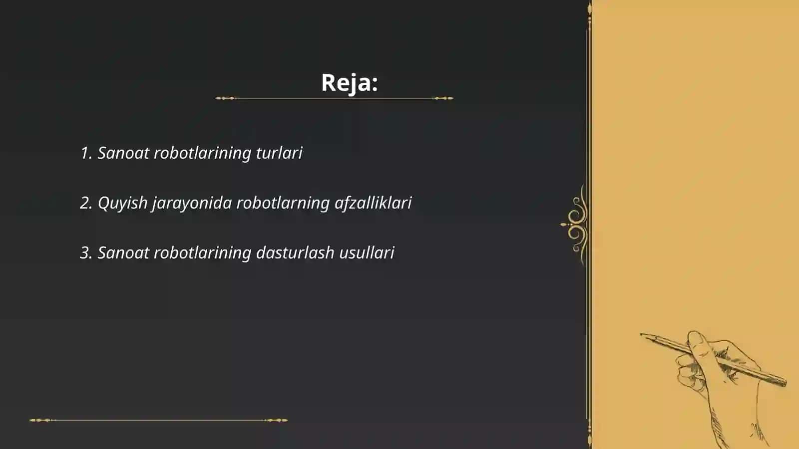 Sanoat robotlarining turlari 2