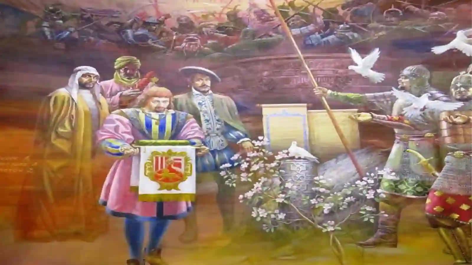 Ispan elchisi Rui Gonsales de Klavixoning Samarqandga sayohati 2