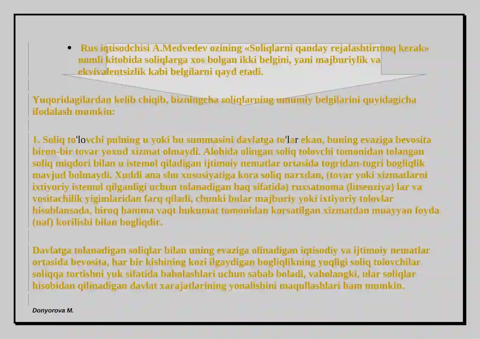 Soliqlarning umumiy belgilari, Soliqlarning davlat budjeti daromadlaridagi o'rni 2