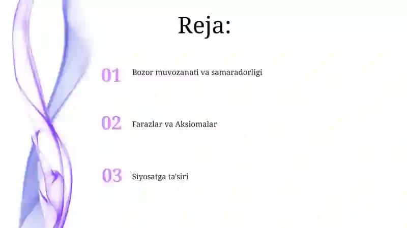 Neoklassik iqdisodiy maktablar 2
